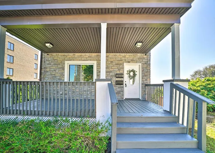 Apartment Bright Apt, Walk To Grandview Ave! *