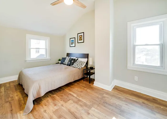 Apartment Bright Apt, Walk To Grandview Ave! *