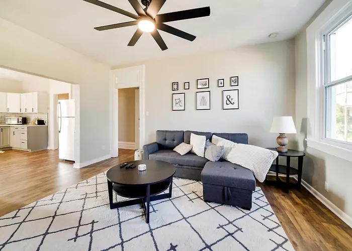 Apartment Bright Apt, Walk To Grandview Ave!