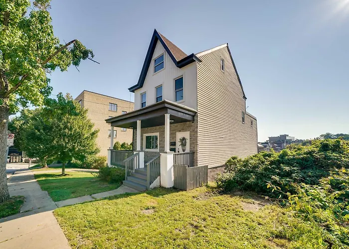 Bright Apt, Walk To Grandview Ave! * Pittsburgh