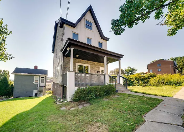 Apartment Bright Apt, Walk To Grandview Ave! *